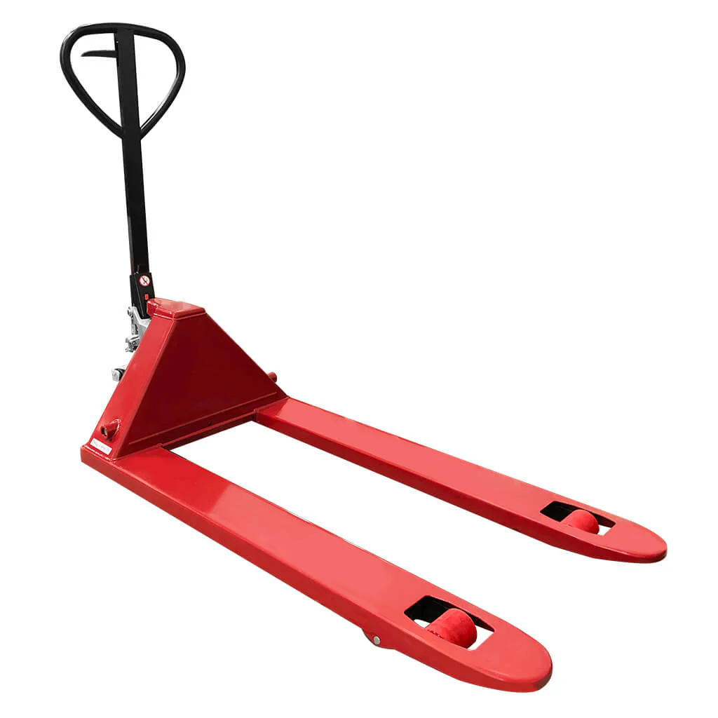 48 in. x 27 in. Heavy Duty Pallet Jack Truck, 5,000 Lbs Capacity