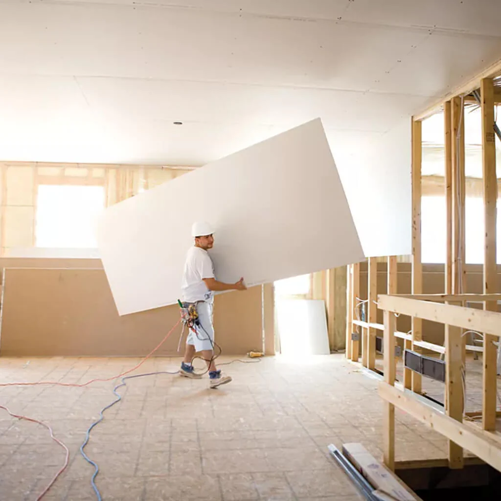 5/8 in. x 4 ft. x 9 ft. Fire-Rated Type X Drywall Panel - Image 3