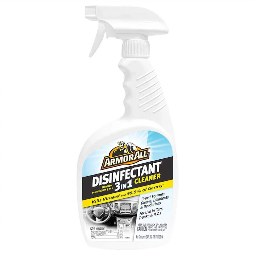 ARMOR ALL DISINFECTANT 3IN1 SPRAY CLEANER 710ML
