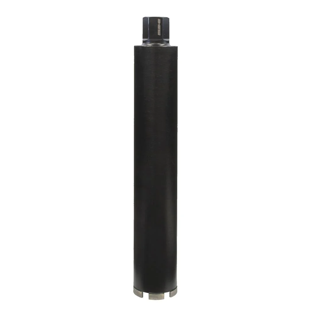 B+BTec 2.000.531 5 in x 16 in Diamond on Steel Hi-Speed Core Drill Rig Bit