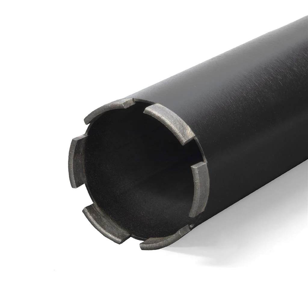 B+BTec 2.000.531 5 in x 16 in Diamond on Steel Hi-Speed Core Drill Rig Bit - Image 2