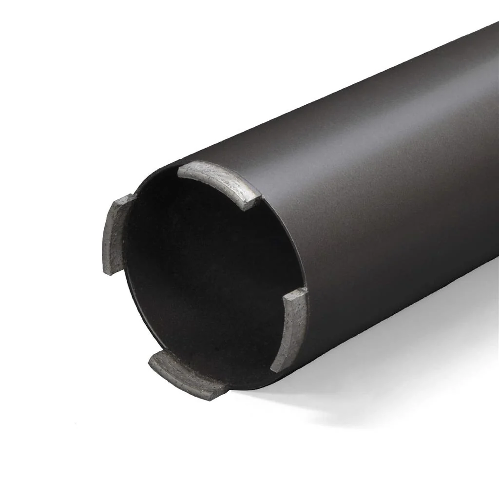 B+BTec 2.000.556 3-1/2 in x 13 in Diamond on Steel Dry-Speed Core Drill Rig Bit - Image 2