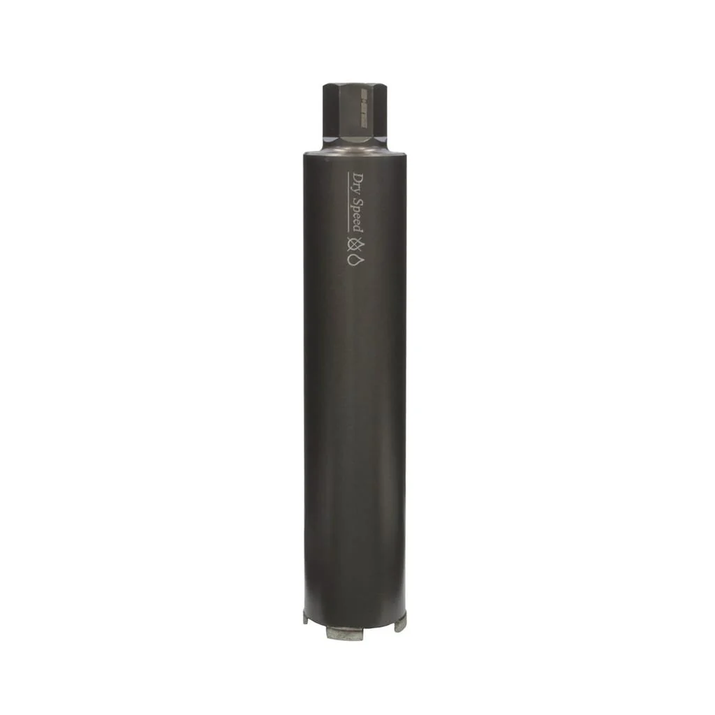 B+BTec 2.000.560 6 in x 13 in Diamond on Steel Dry-Speed Core Drill Rig Bit