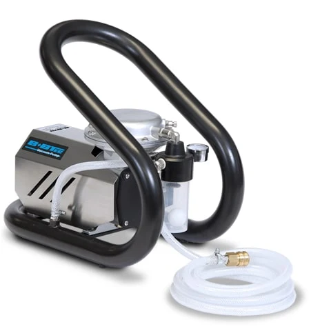 B+BTec Karat Core Rig Drill Vacuum Pump