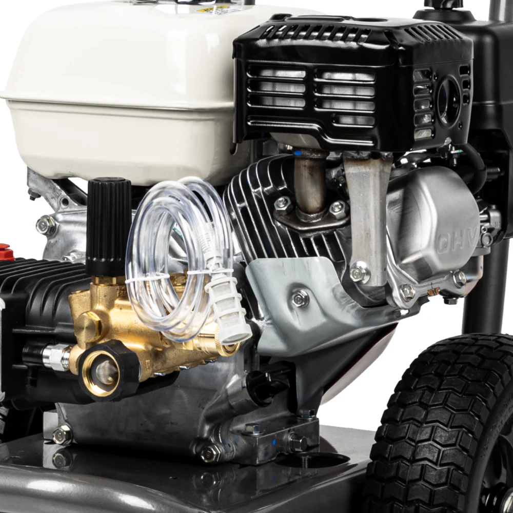 BE B3865HA 3,800 PSI - 2.5 GPM Cold Water Gas Pressure Washer with Honda GX200 Engine - Image 6