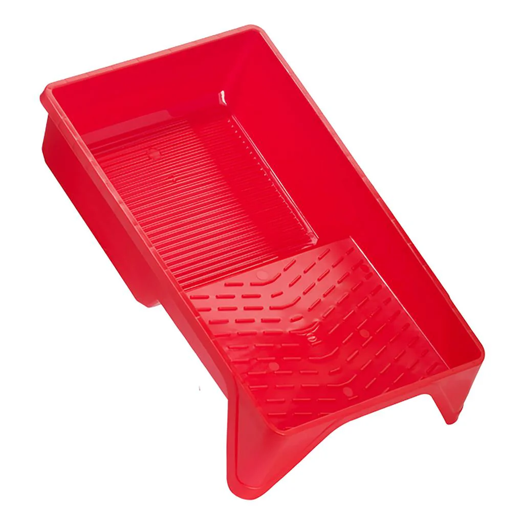 Bennett Tools BENNETTĀ® T-8 30 oz Plastic Red Paint Tray