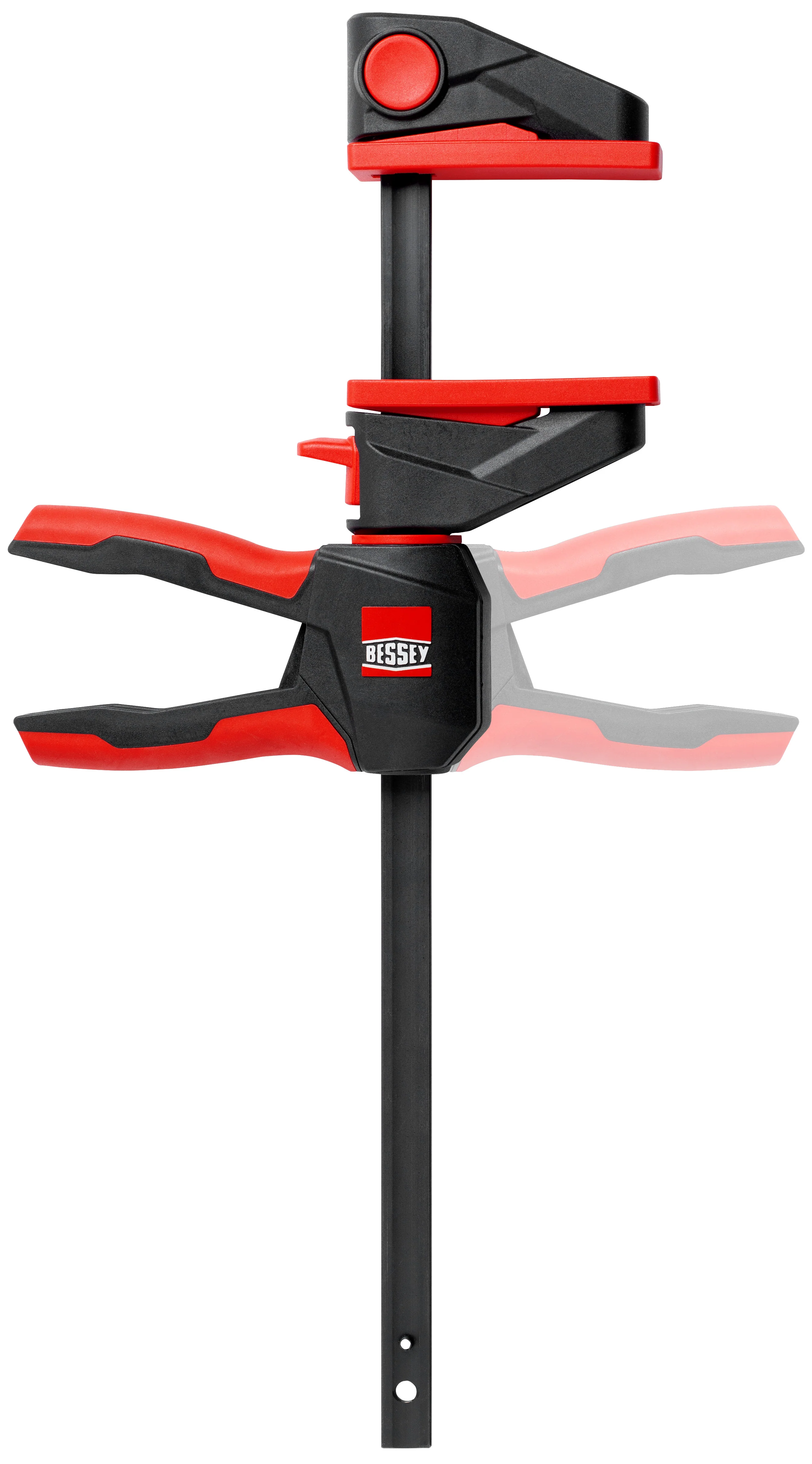 Bessey EHKL360-12 12 in. x 3-1/8 in. Trigger Clamp with 360 Rotating Handle - Image 2