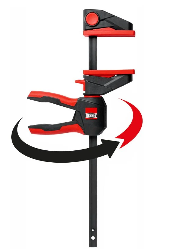 Bessey EHKL360-18 18 in. x 3-1/8 in. Trigger Clamp with 360 Rotating Handle - Image 2