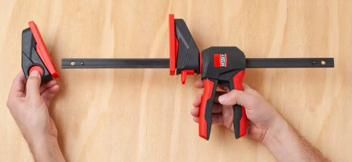 Bessey EHKL360-18 18 in. x 3-1/8 in. Trigger Clamp with 360 Rotating Handle - Image 8