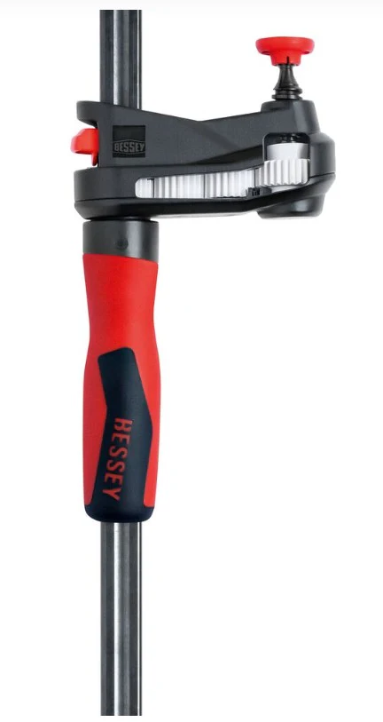 Bessey GK15 6 in. x 2-3/8 in. GearKlamp Bar Clamp - Image 2