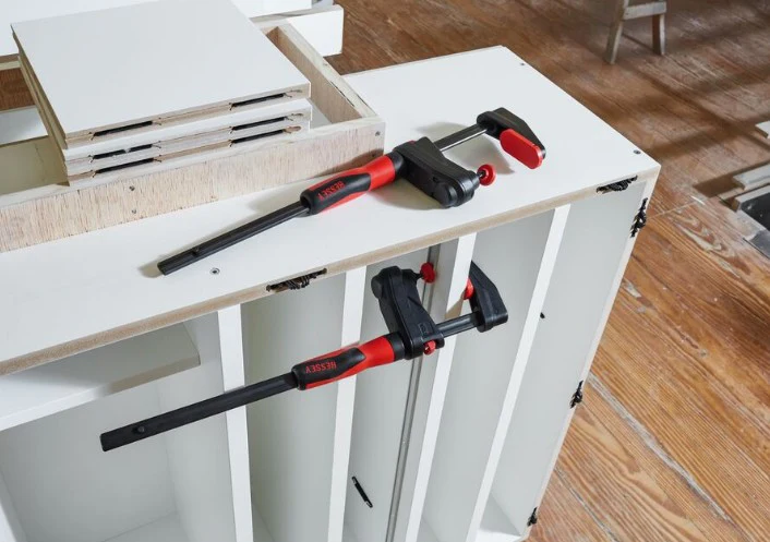 Bessey GK15 6 in. x 2-3/8 in. GearKlamp Bar Clamp - Image 5