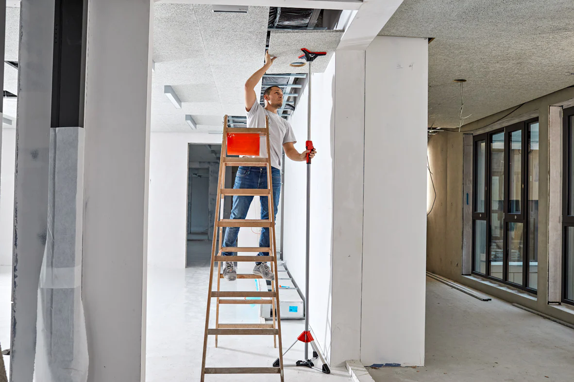 Bessey STE-DS6 Tri-Wing Ceiling Support - Image 5