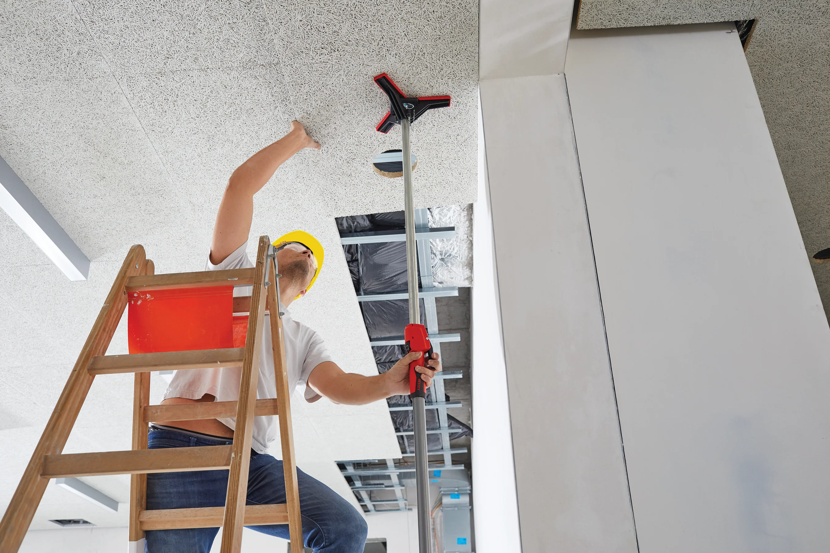 Bessey STE-DS6 Tri-Wing Ceiling Support - Image 6