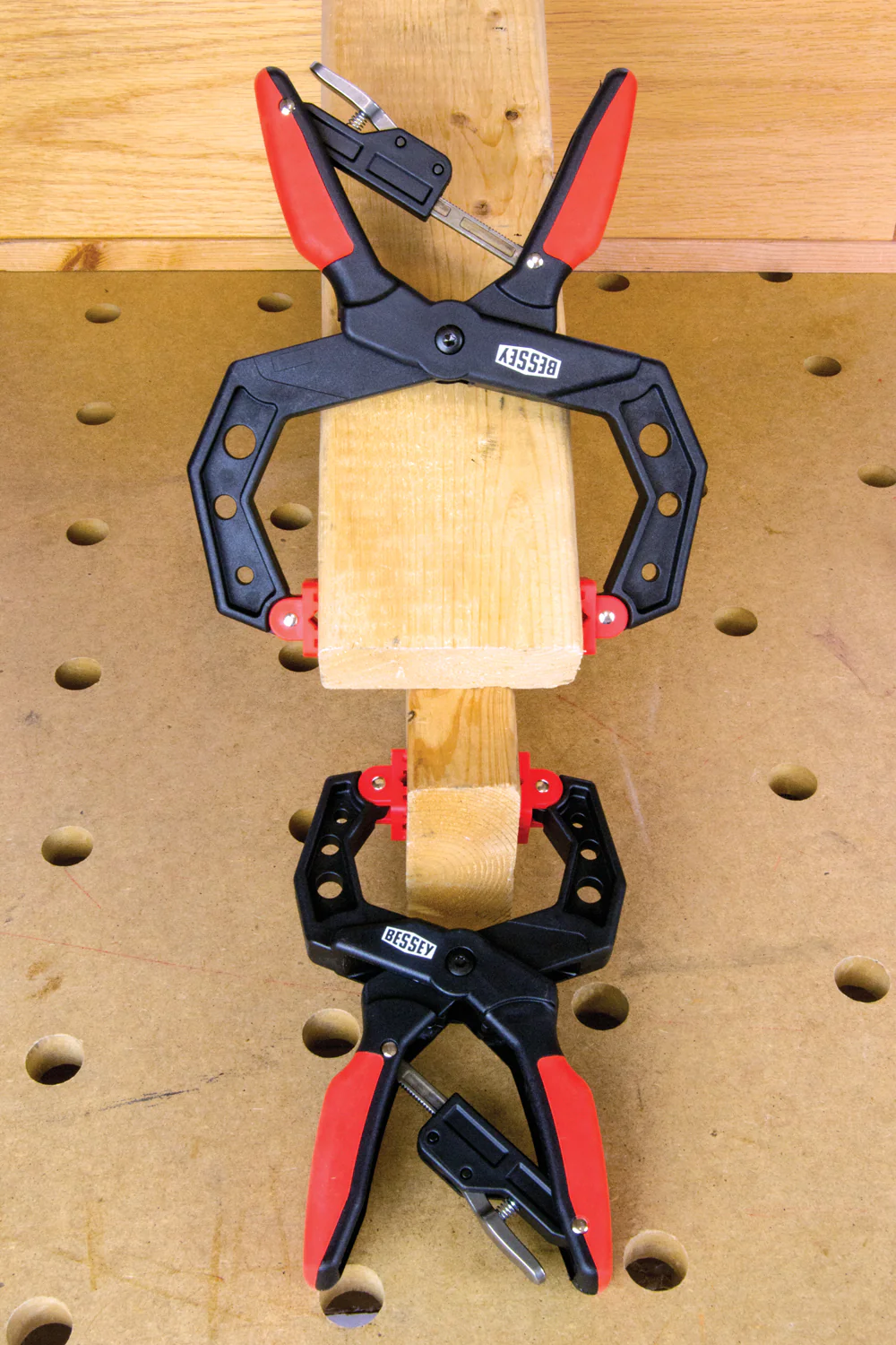 Bessey XCRG2 4in. Ratcheting Spring Clamp - Image 3