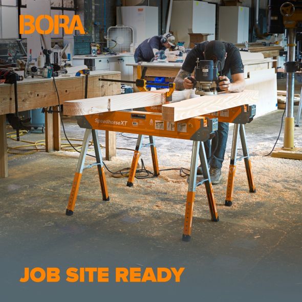 Bora Adjustable Speedhorse XT Workstand - Image 8