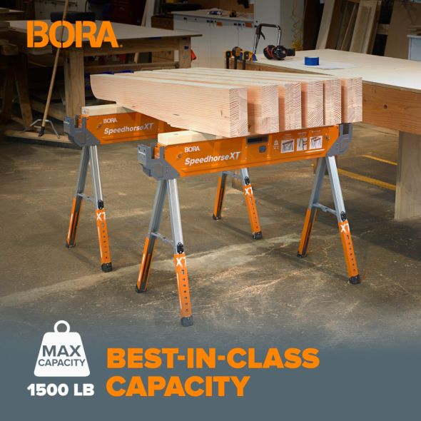 Bora Adjustable Speedhorse XT Workstand - Image 9