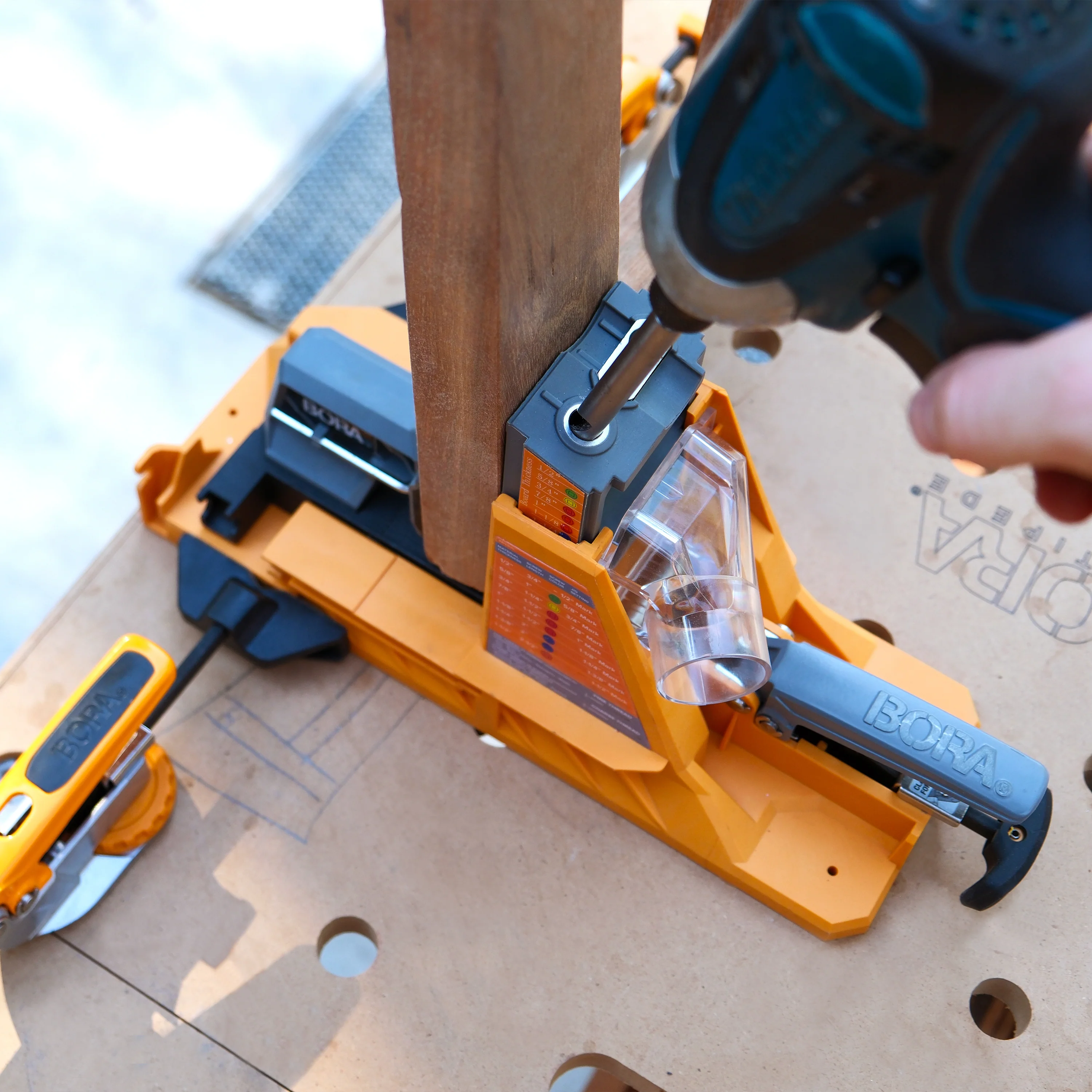 BORA BR-A170201 AUTOMATIC POCKET HOLE JIG - Image 2