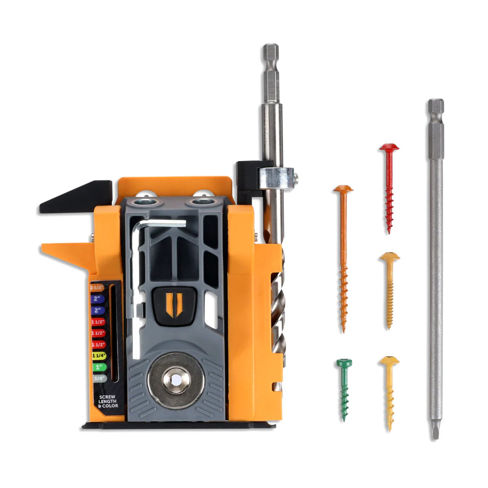 BORA BR-A170301 AUTOMATIC MINI-POCKET HOLE JIG - Image 5