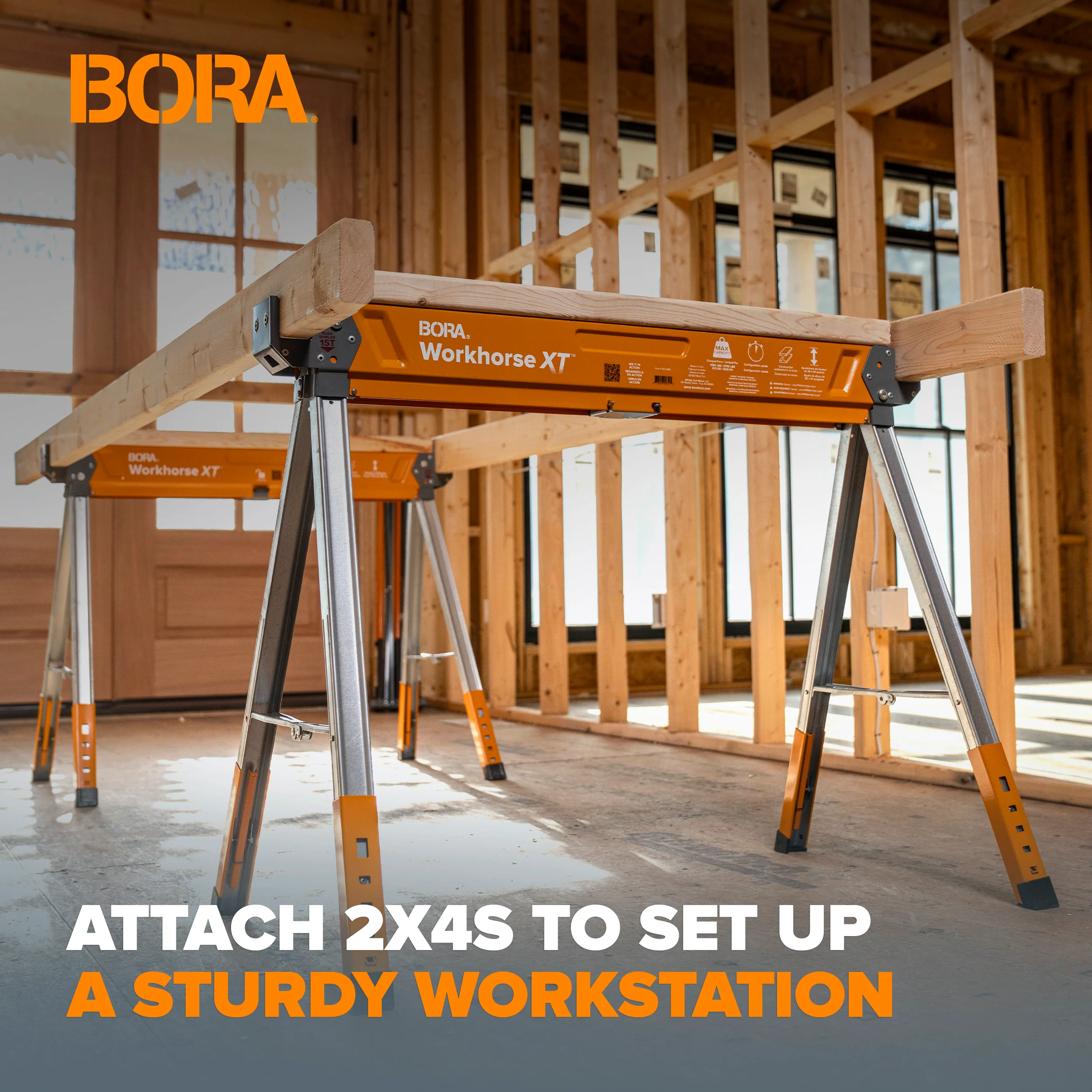 Bora Adjustable Workhorse XT Workstand - Image 12