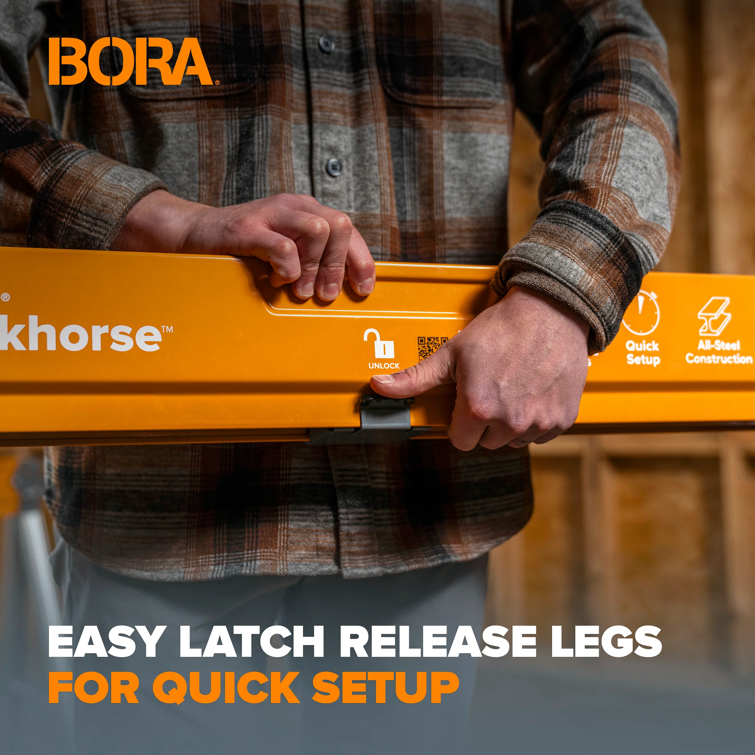 Bora Adjustable Workhorse XT Workstand - Image 13