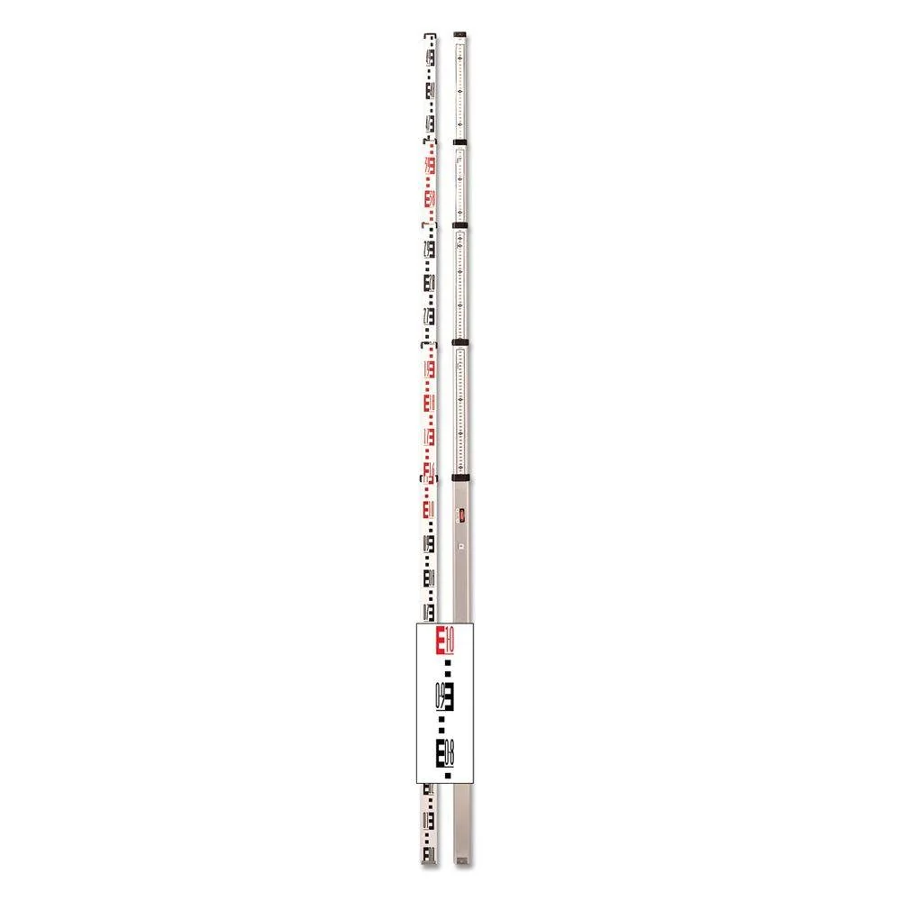 Robert Bosch Tool Corporation BOSCH 06-805MC 16 ft/5 m Aluminum Alloy Metric/Feet/Inches/8ths Telescoping Rod - Image 2