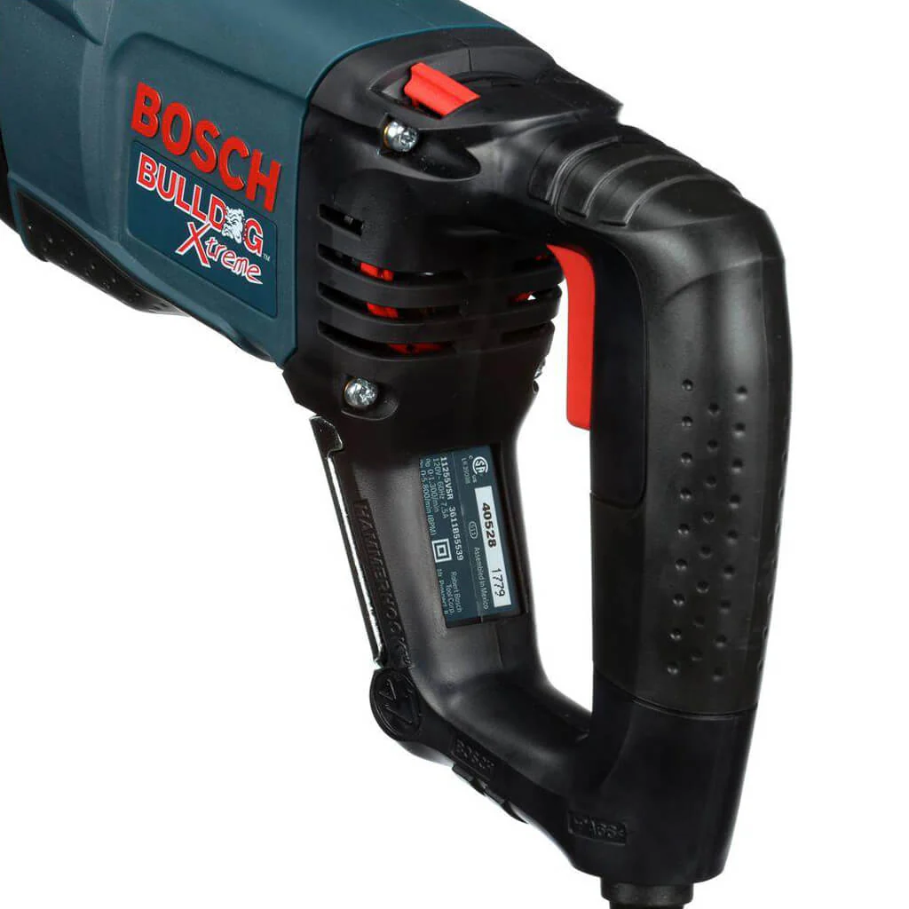 BOSCH 11255VSR 1 in. SDS-Plus 8 Amp Corded Variable-Speed BULLDOG EXTREME Rotary Hammer - Image 6