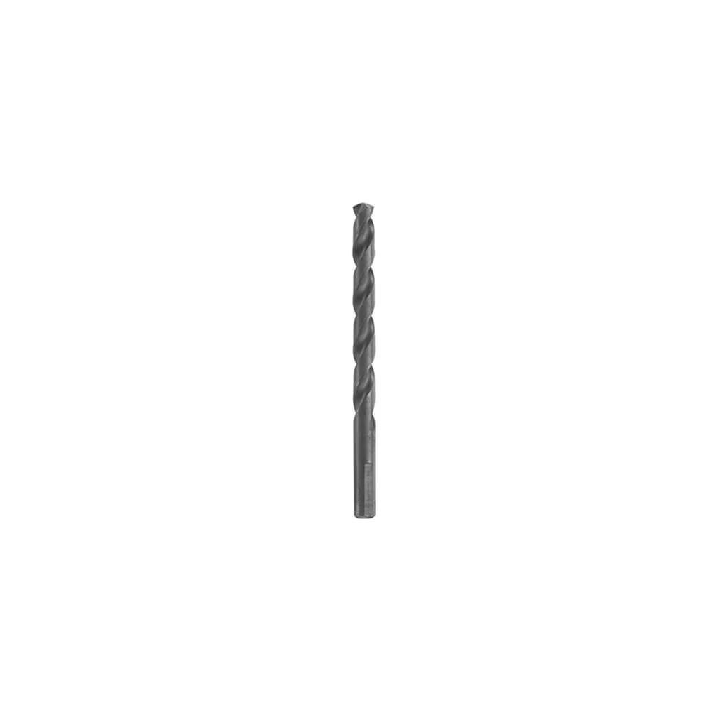 BOSCH BL2136 9/64 in. x 2-7/8 in. Fractional Jobber Black Oxide General Purpose Wood, PVC and Metal Drill Bit