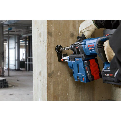 Bosch GBH18V-26DK25 Bulldog 1 in. SDS Plus Rotary Hammer Drill Kit (2 x 4.0 Ah) - Image 10