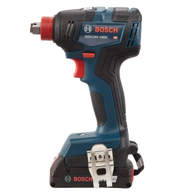 Bosch GDX18V-1800B12 2-in-1 Impact Driver/Wrench Kit (1 x 2.0 Ah) - Image 2
