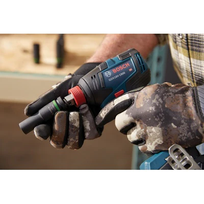 Bosch GDX18V-1800B12 2-in-1 Impact Driver/Wrench Kit (1 x 2.0 Ah) - Image 6