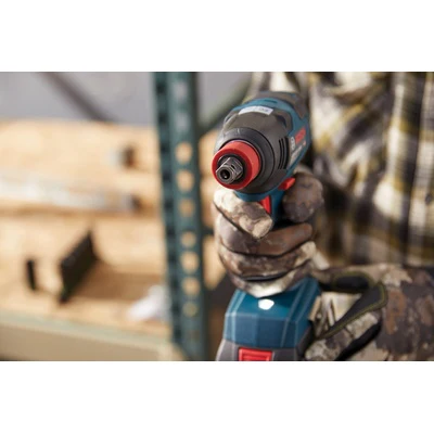 Bosch GDX18V-1800B12 2-in-1 Impact Driver/Wrench Kit (1 x 2.0 Ah) - Image 7