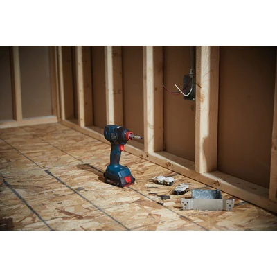 Bosch GDX18V-1800B12 2-in-1 Impact Driver/Wrench Kit (1 x 2.0 Ah) - Image 8