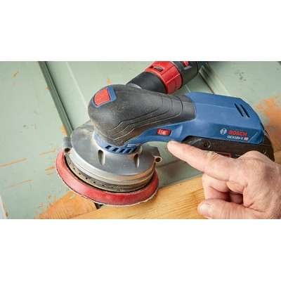 Bosch GEX18V-5N Professional Cordless Sander (Bare Tool) - Image 12