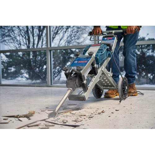 Robert Bosch Tool Corporation BOSCH GHT130 35-40 lb 22.4 in 43.3 in Floor Removal Cart - Image 4