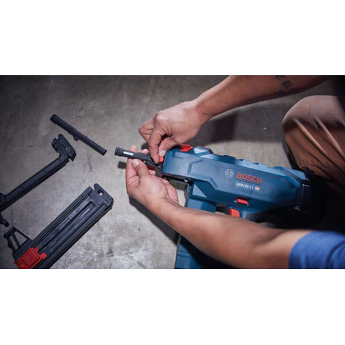 BOSCH GNB18V-12K14 PROFRACTOR™ 18V Cordless Concrete / Steel Nailer Kit - Image 11