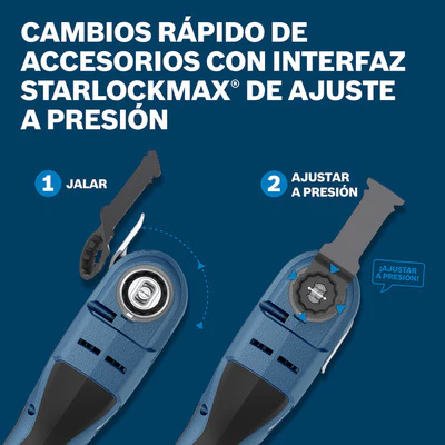 Bosch GOP18V-40N Starlock Max Oscillating Multi-Tool (Tool only) - Image 12