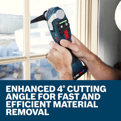 Bosch GOP18V-40N Starlock Max Oscillating Multi-Tool (Tool only) - Image 6