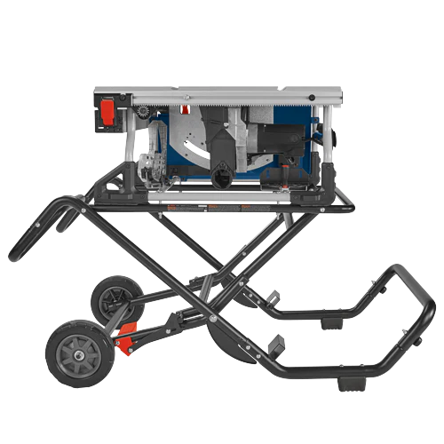 BOSCH GTS15-10 5/8 10 in. Professional Bench Top Corded Jobsite Table Saw with Stand - Image 2