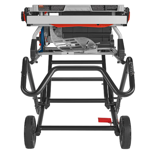 BOSCH GTS15-10 5/8 10 in. Professional Bench Top Corded Jobsite Table Saw with Stand - Image 3