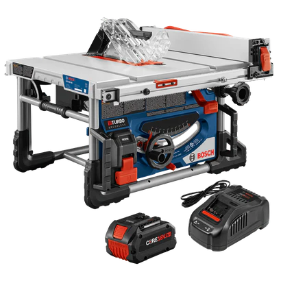 Bosch GTS18V-08N14 18V 8-1/4 in. Portable Table Saw Kit (1 x 8.0 Ah)