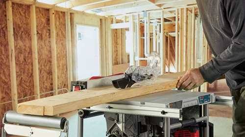 Bosch GTS18V-08N14 18V 8-1/4 in. Portable Table Saw Kit (1 x 8.0 Ah) - Image 4