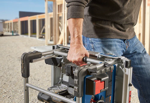 Bosch GTS18V-08N14 18V 8-1/4 in. Portable Table Saw Kit (1 x 8.0 Ah) - Image 5