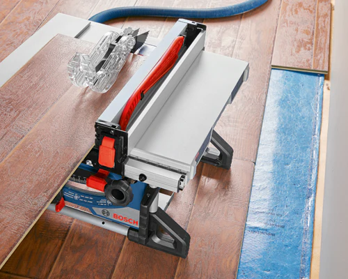 Bosch GTS18V-08N14 18V 8-1/4 in. Portable Table Saw Kit (1 x 8.0 Ah) - Image 6