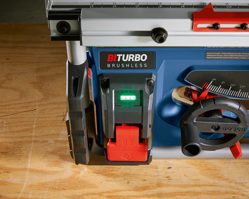 Bosch GTS18V-08N14 18V 8-1/4 in. Portable Table Saw Kit (1 x 8.0 Ah) - Image 7