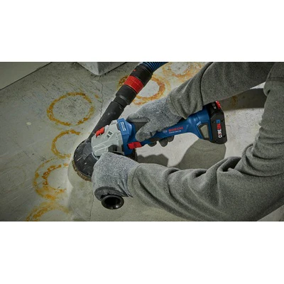 Bosch GWS18V-8N 18V Brushless 4-1/2 Inches Angle Grinder with Slide Switch (Bare Tool) - Image 10