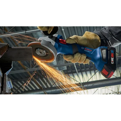 Bosch GWS18V-8N 18V Brushless 4-1/2 Inches Angle Grinder with Slide Switch (Bare Tool) - Image 11