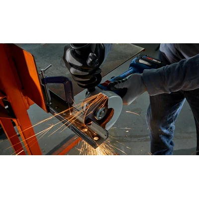 Bosch GWS18V-8N 18V Brushless 4-1/2 Inches Angle Grinder with Slide Switch (Bare Tool) - Image 12