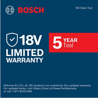Bosch GWS18V-8N 18V Brushless 4-1/2 Inches Angle Grinder with Slide Switch (Bare Tool) - Image 13