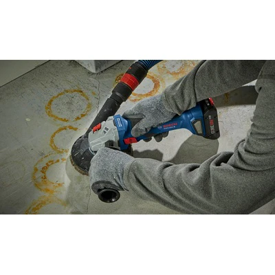 Bosch GWS18V-8N 18V Brushless 4-1/2 Inches Angle Grinder with Slide Switch (Bare Tool) - Image 6