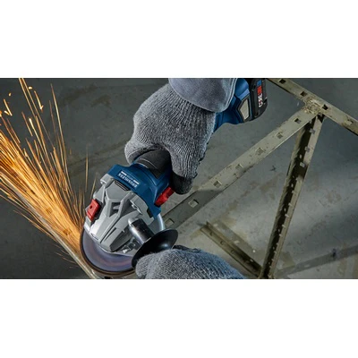 Bosch GWS18V-8N 18V Brushless 4-1/2 Inches Angle Grinder with Slide Switch (Bare Tool) - Image 9